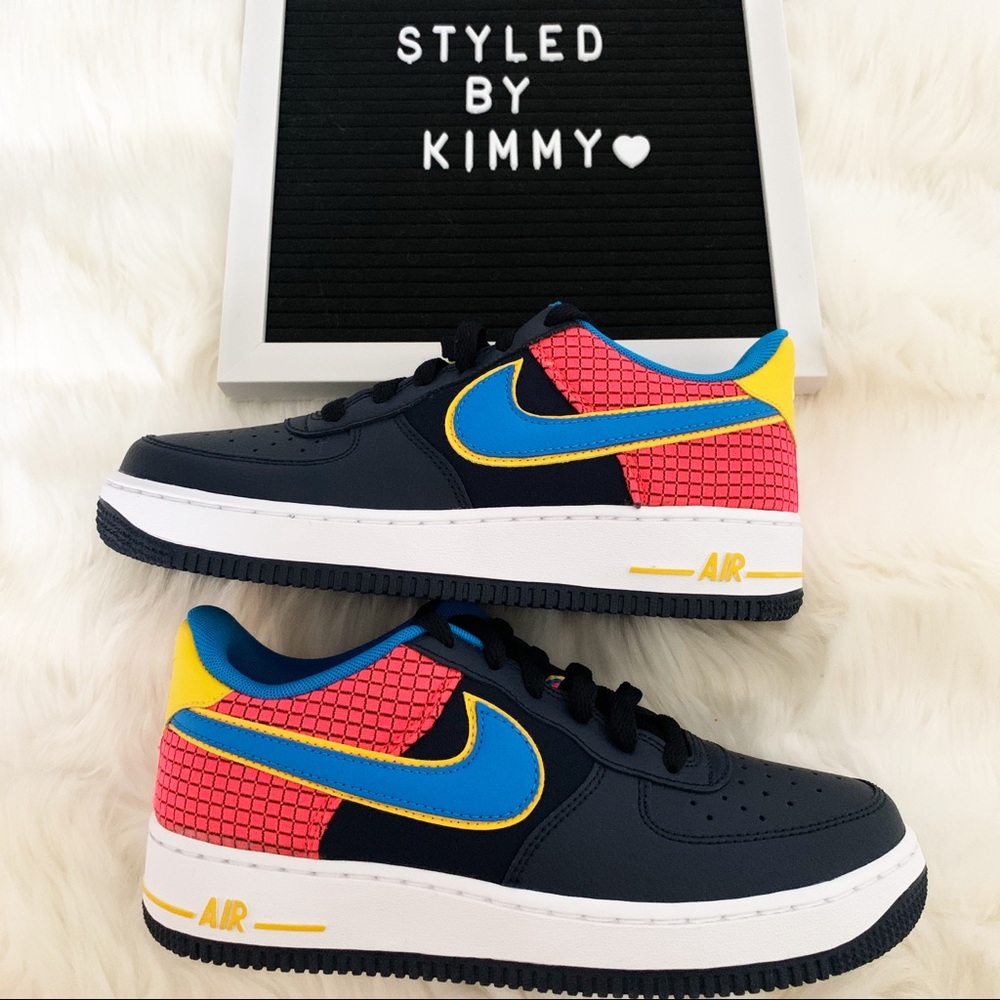 πΈ NIKE AIR FORCE 1 AF1 Now Sneakers Shoes - Picture 4 of 5